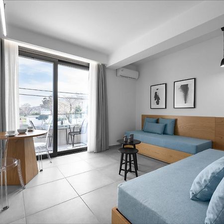 Apartmán Rothos Luxury Stavros  Exteriér fotografie