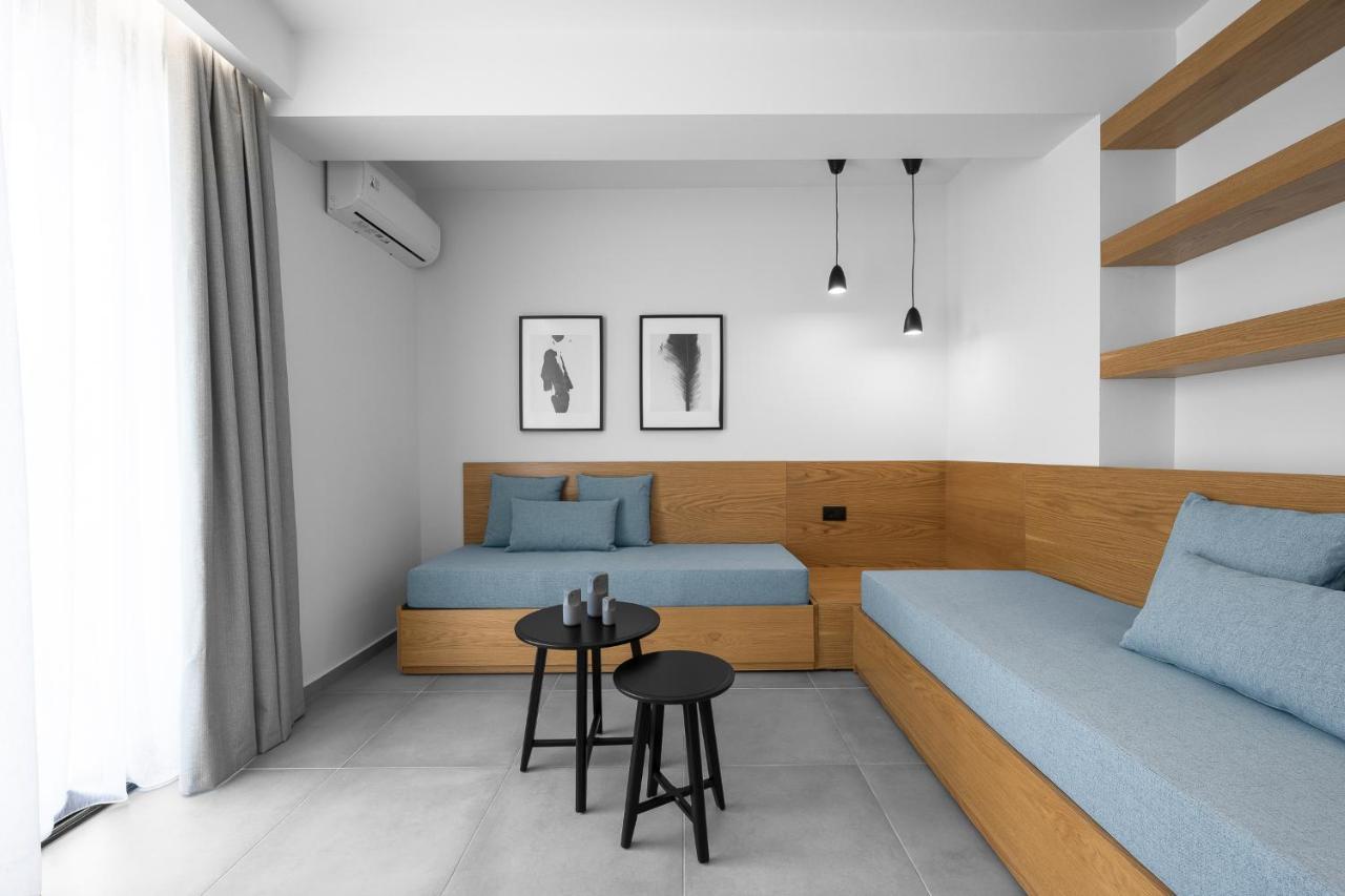 Apartmán Rothos Luxury Stavros  Exteriér fotografie