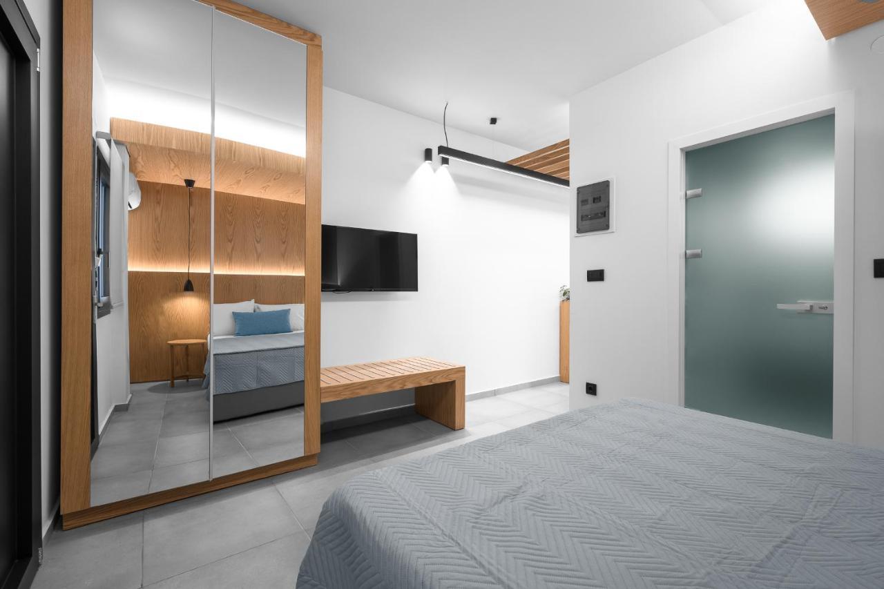 Apartmán Rothos Luxury Stavros  Exteriér fotografie