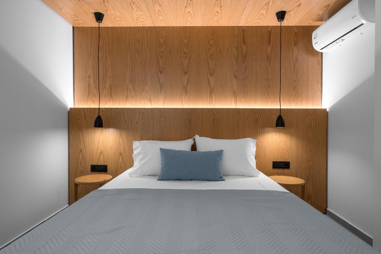 Apartmán Rothos Luxury Stavros  Exteriér fotografie