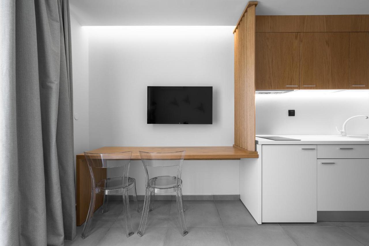 Apartmán Rothos Luxury Stavros  Exteriér fotografie