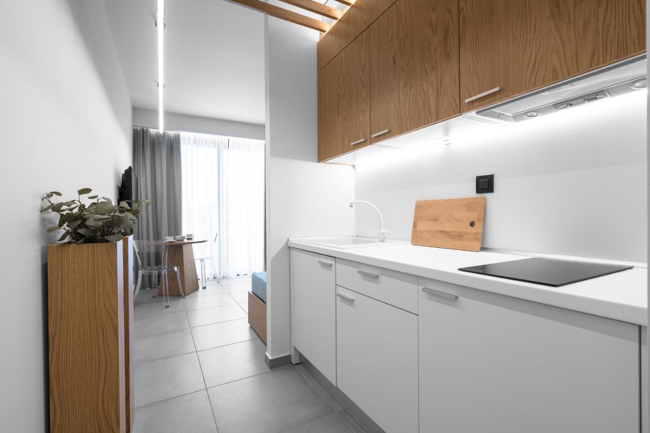 Apartmán Rothos Luxury Stavros  Exteriér fotografie