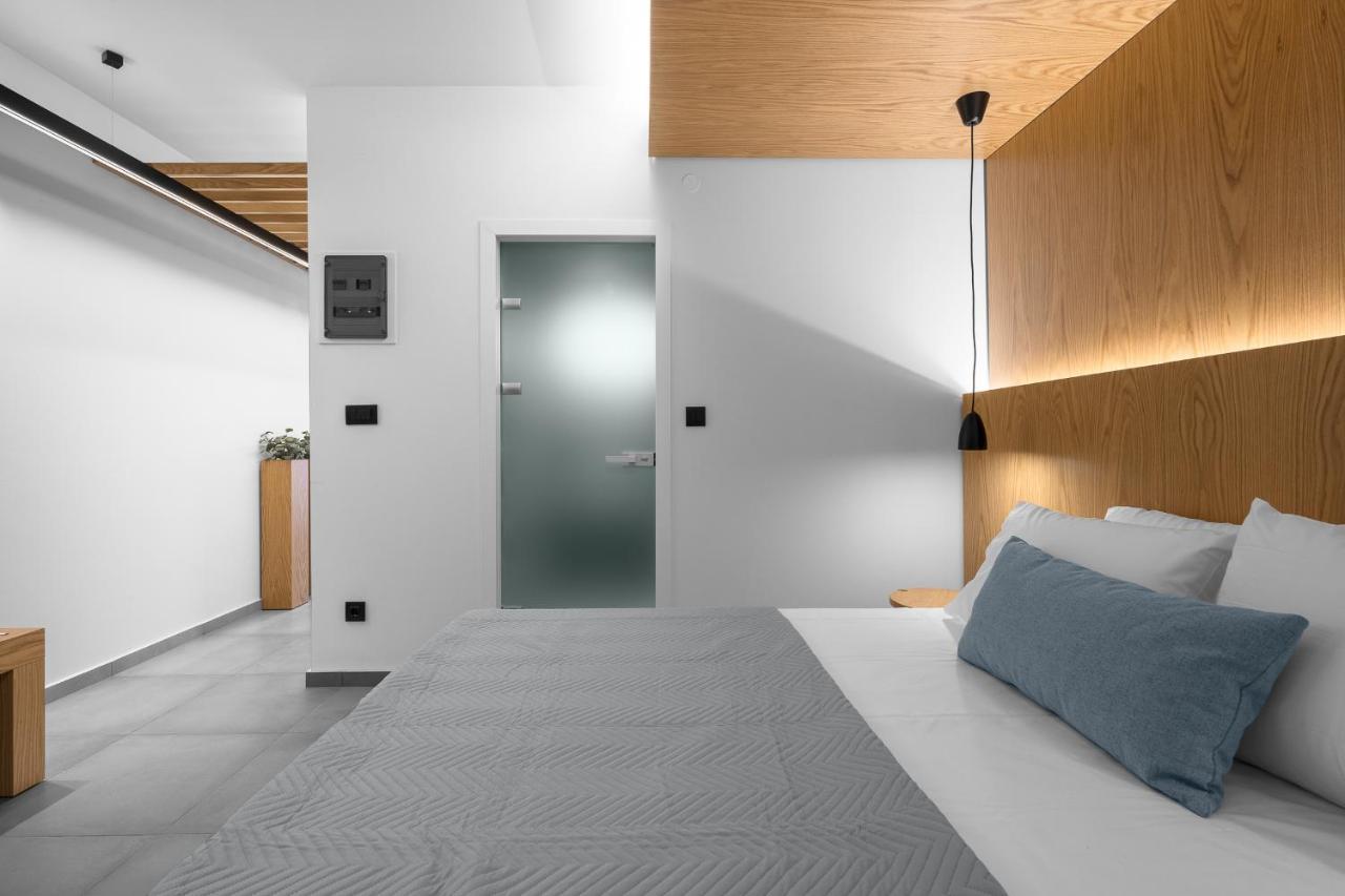 Apartmán Rothos Luxury Stavros  Exteriér fotografie