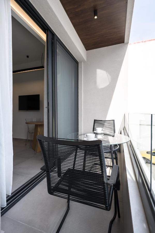 Apartmán Rothos Luxury Stavros  Exteriér fotografie