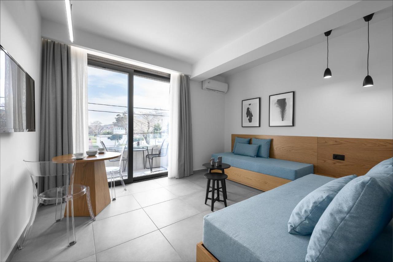 Apartmán Rothos Luxury Stavros  Exteriér fotografie