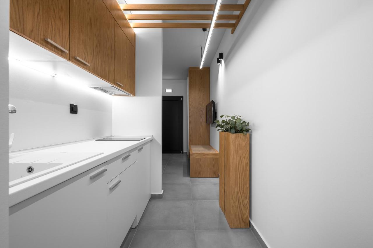 Apartmán Rothos Luxury Stavros  Exteriér fotografie