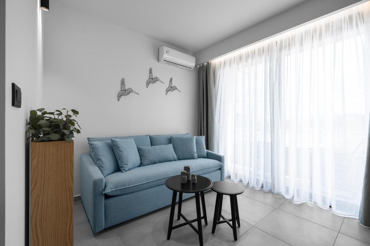 Apartmán Rothos Luxury Stavros  Exteriér fotografie