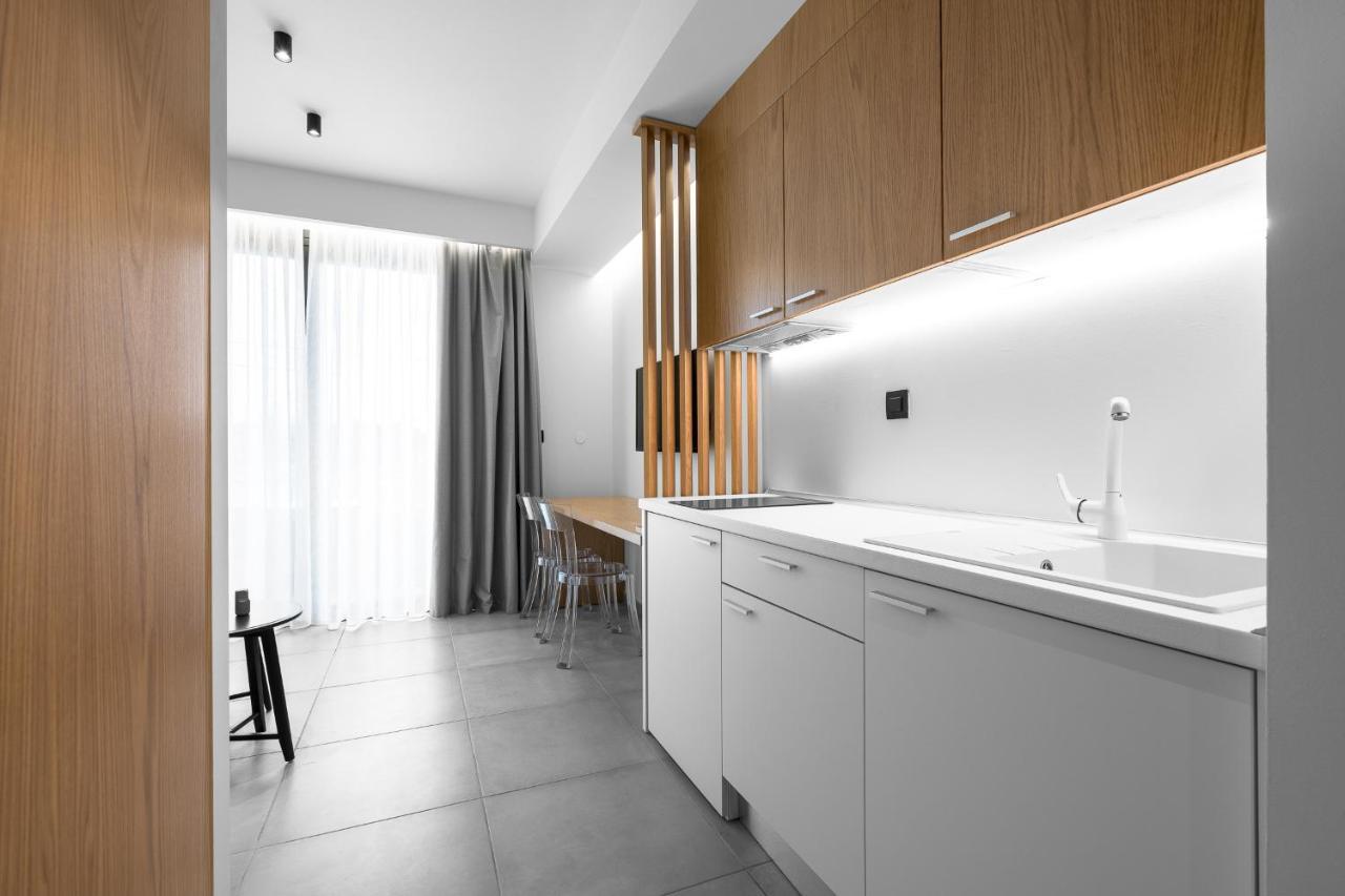 Apartmán Rothos Luxury Stavros  Exteriér fotografie