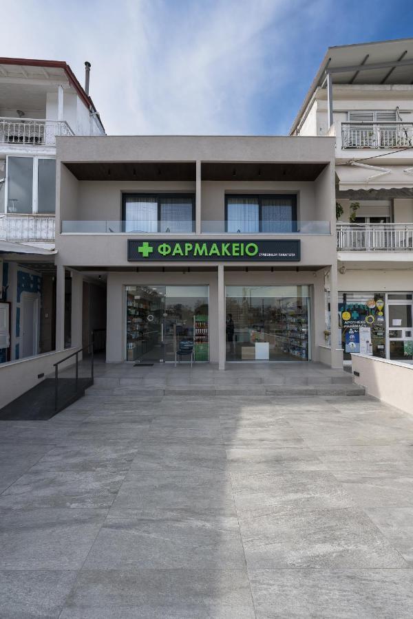 Apartmán Rothos Luxury Stavros  Exteriér fotografie
