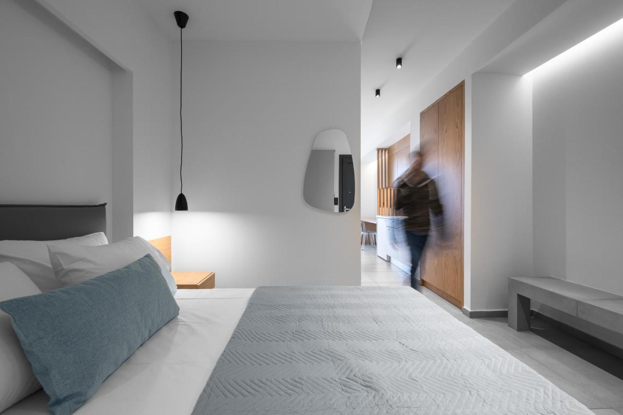 Apartmán Rothos Luxury Stavros  Exteriér fotografie